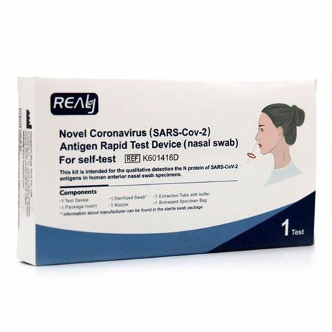 Levně Hangzhou Realy Tech Novel Coronavirus SARS-Cov-2 Antigen Rapid Test Device swab 1 ks