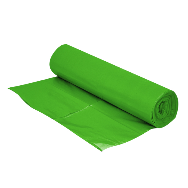 Pytle na odpad 120 l, 25 ks, 700 x 1100 mm, 40 M, zelené