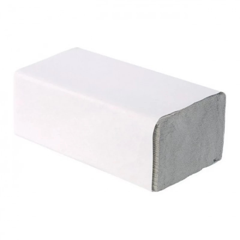 Papírové ručníky ZZ, 230 x 250 mm, 5000 ks, šedé