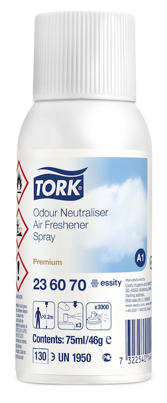 Levně 236070 Tork Premium vůně do osvěžovače vzduchu, neutral, A1