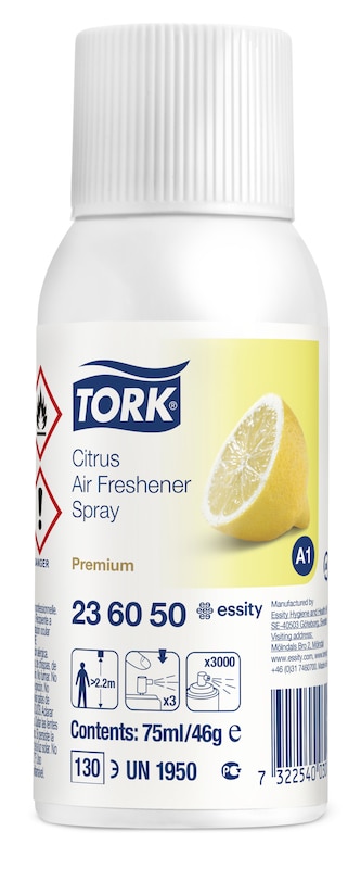 Levně 236050 Tork Premium vůně do osvěžovače vzduchu, citrus, A1