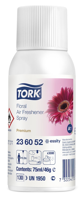 Levně 236052 Tork Premium vůně do osvěžovače vzduchu, květinová, A1