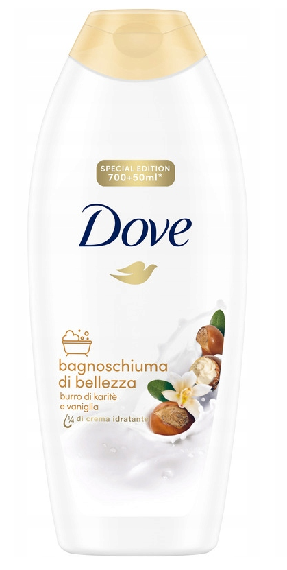 Levně Dove Purely pampering Bambucké máslo a vanilka sprchový gel 700 ml