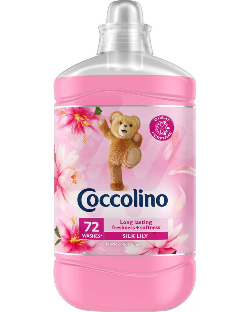 Levně Coccolino Silk Lily aviváž 1,8 l