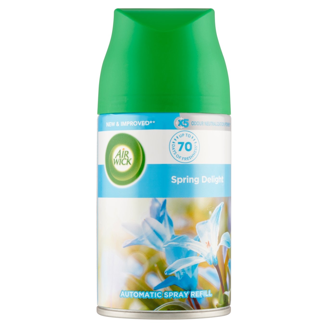 Levně Air Wick FreshMatic Spring Delight, náhradní náplň 250 ml Air Wick FreshMatic Spring Delight, náhradní náplň 250 ml Air Wick FreshMatic Spring Delight, náhradní náplň 250 ml Air Wick FreshMatic Spring Delight, náhradní náplň 250 ml Air Wick FreshMatic Spr
