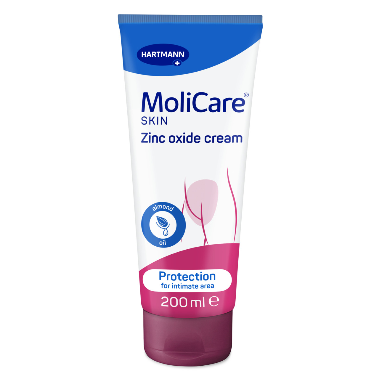 Levně MoliCare Skin Ochr. krém se zinkem 200 ml