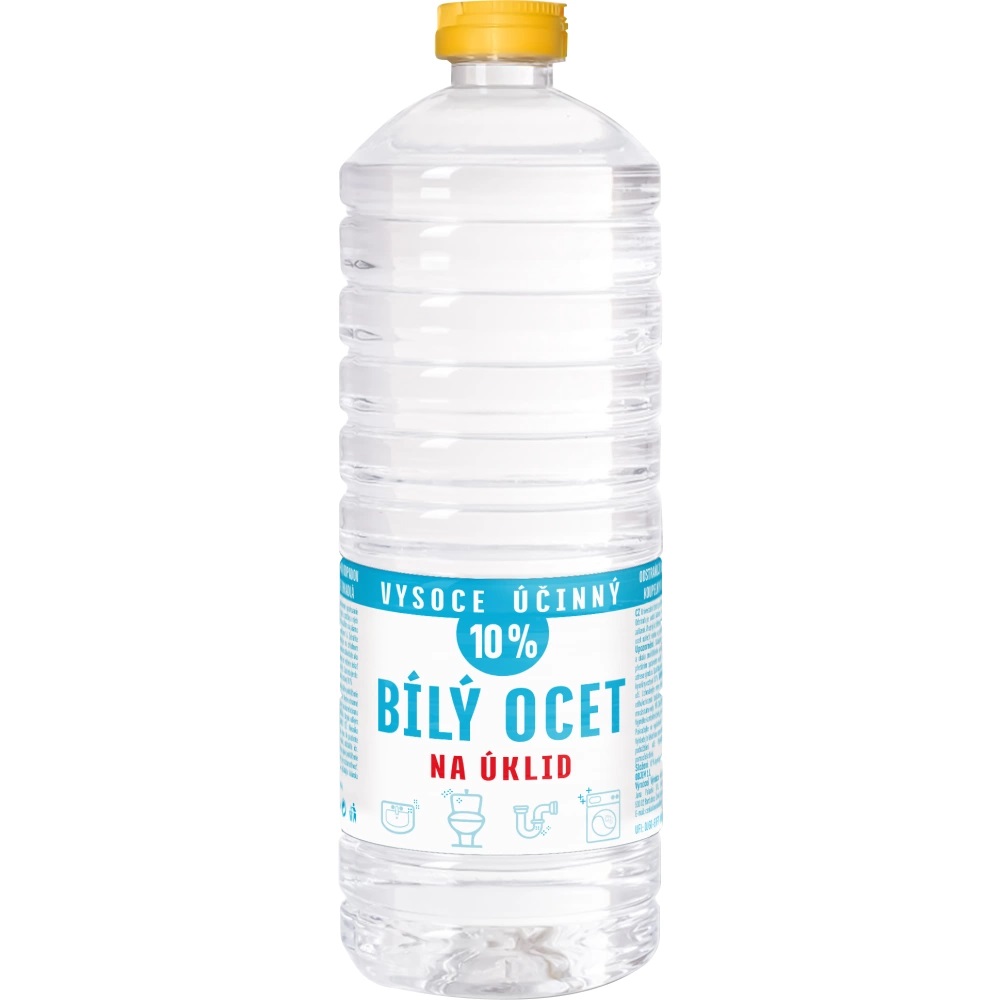 BEOHEMIJA Ocet bílý na úklid 10 % Objem: 1 l