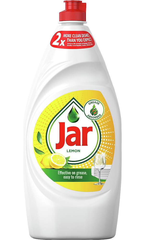 Levně Jar Lemon prostředek na mytí nádobí 900 ml