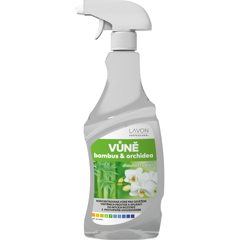 LAVON osvěžovač vzduchu BAMBUS & ORCHIDEA Objem: 500 ml