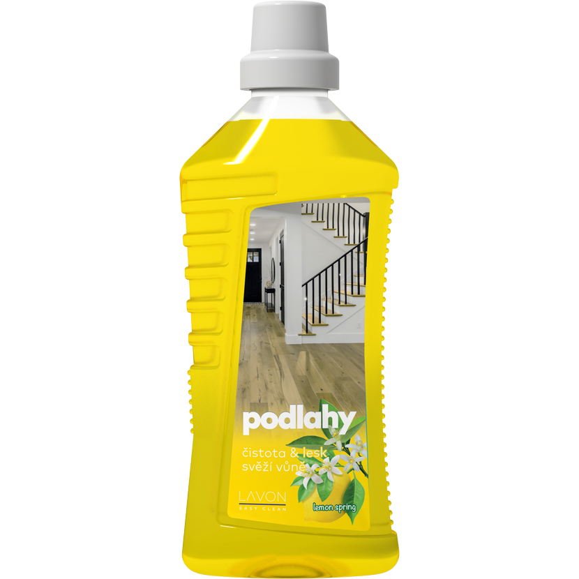 LAVON podlahy Lemon Spring, čistota & lesk Objem: 1 l