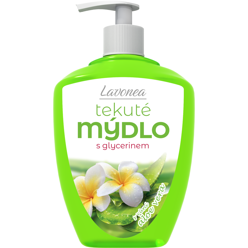 LAVON tekuté mýdlo 500 ml Vůně: Aloe vera