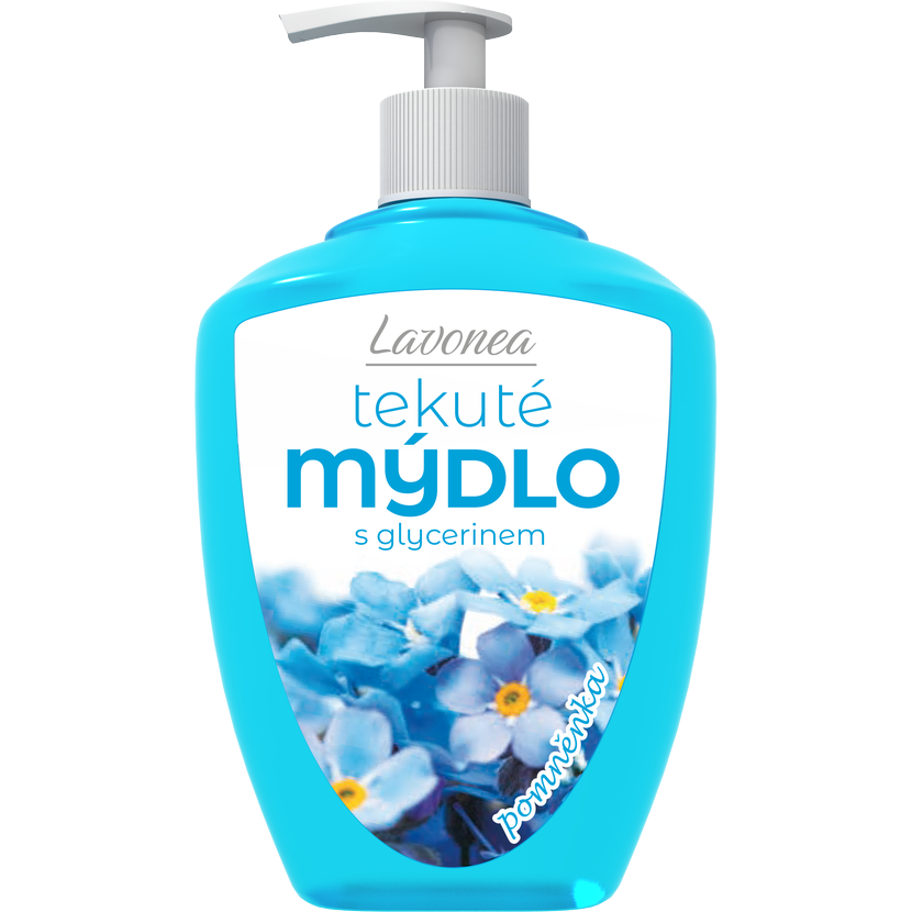 LAVON tekuté mýdlo 500 ml Vůně: Poměnka