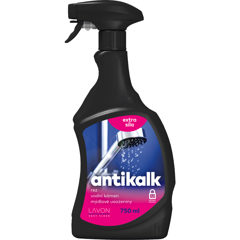 Levně LAVON čistič na rez a vodní kámen Easy Clean Antikalk Objem: 750 ml