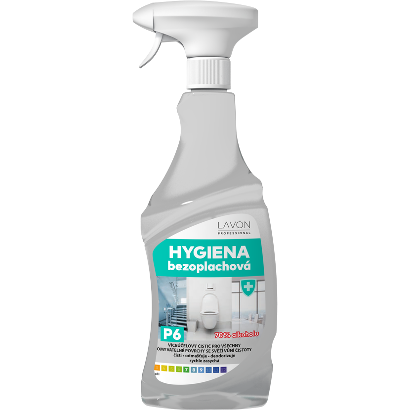 Levně LAVON bezoplachová hygiena 500 ml