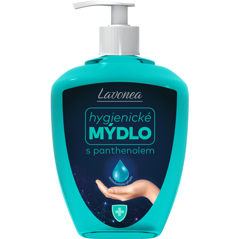 Lavon hygienické mýdlo s panthenolem 500 ml Objem: 500 ml