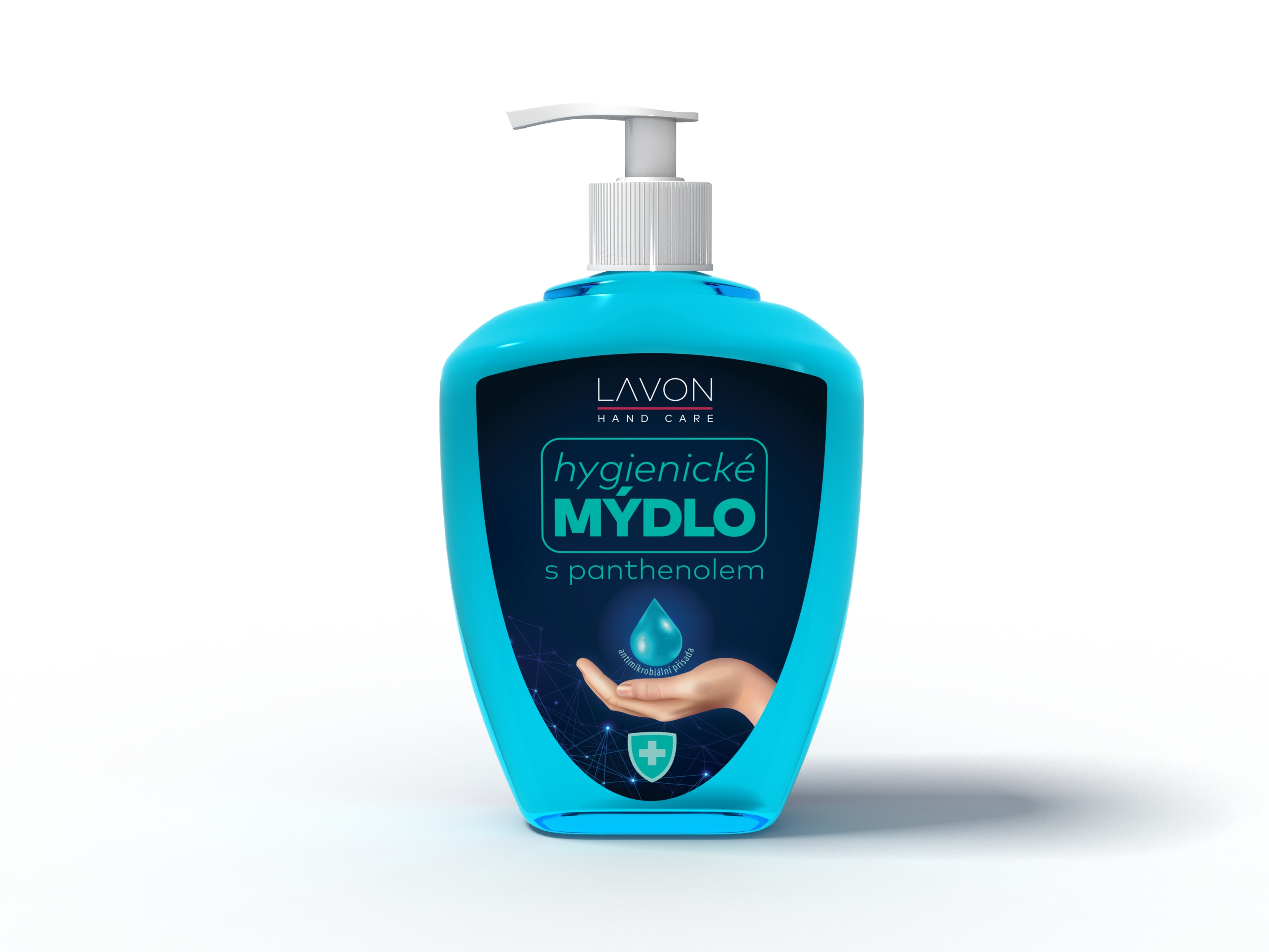 Lavon hygienické mýdlo s panthenolem 500 ml