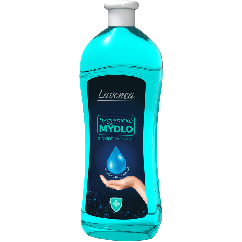 Lavon hygienické mýdlo s panthenolem 500 ml Objem: 1 l