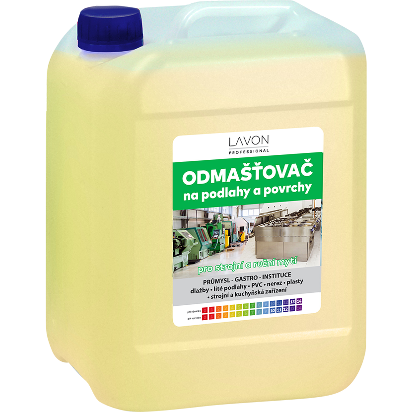LAVON prof. odmašťovač na podlahy a povrchy 5L