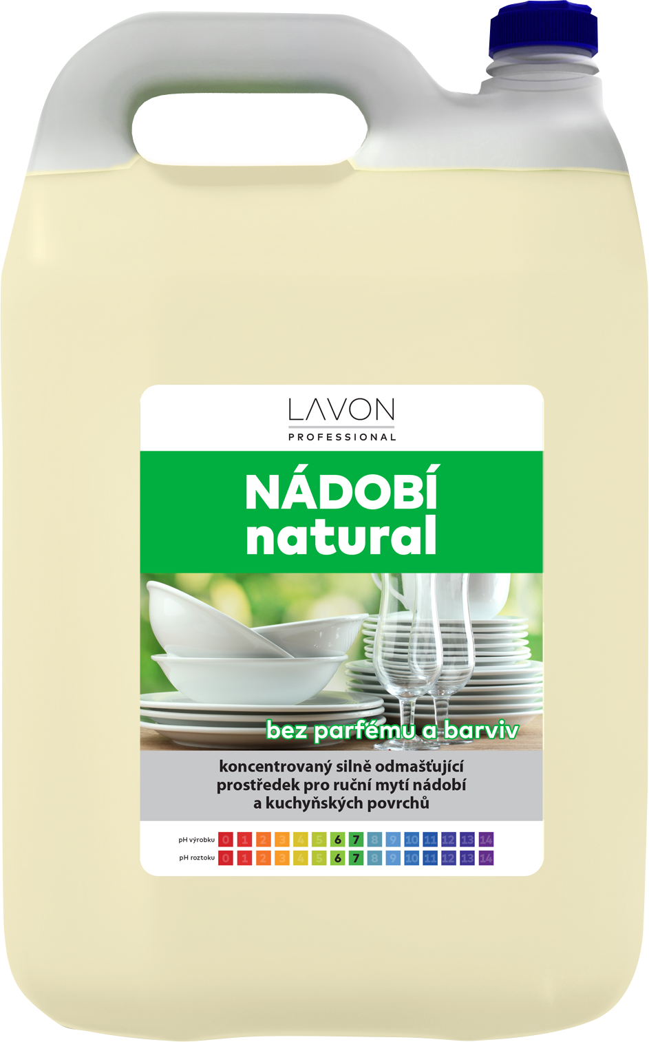 LAVON prof. nádobí natural 5l