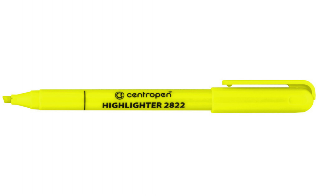 Centropen Zvýrazňovač 2822