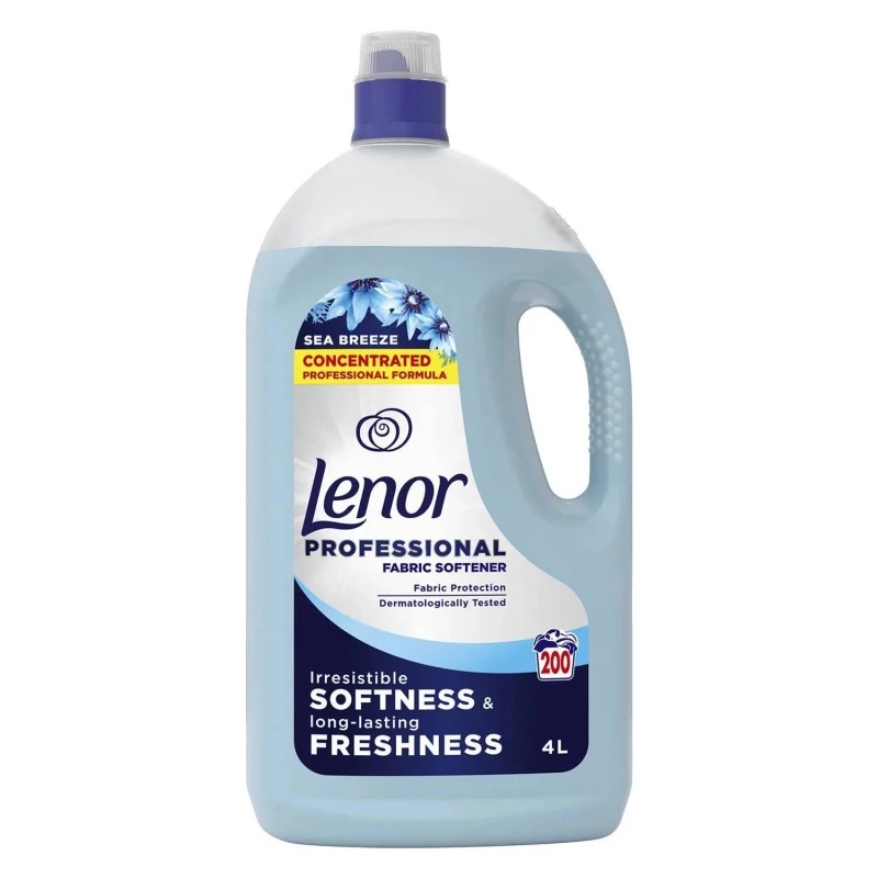 Lenor Professional April Fresh Aviváž 5 l 200 PD Vůně: SEA BREEZE