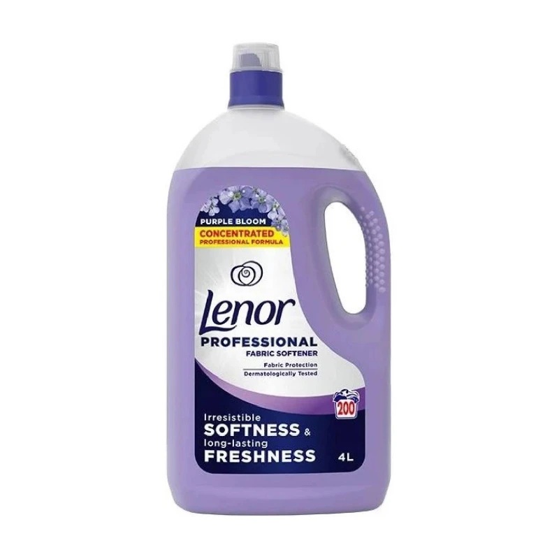 Lenor Professional April Fresh Aviváž 5 l 200 PD Vůně: PURPLE BLOOM