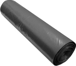 Pytle na odpad, 15 ks, 120 l, 100 M, 70 x 110 cm, černý