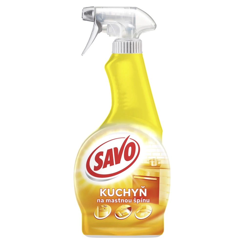 SAVO kuchyně dezinfekce, 500 ml