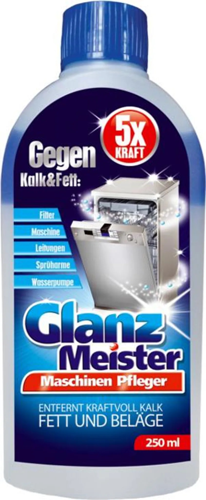 Glanz Meister čistič myčky 250ml