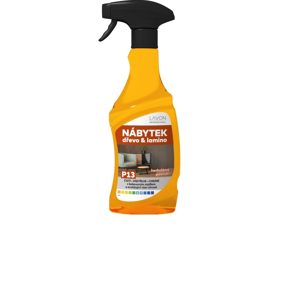 Lavon čistič na nábytek Dřevo & Lamino Objem: 500 ml