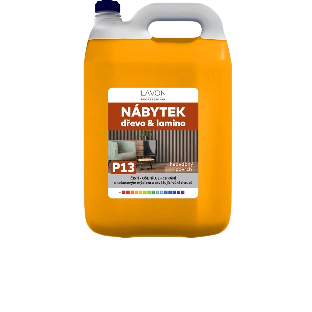 Lavon čistič na nábytek Dřevo & Lamino Objem: 5 l