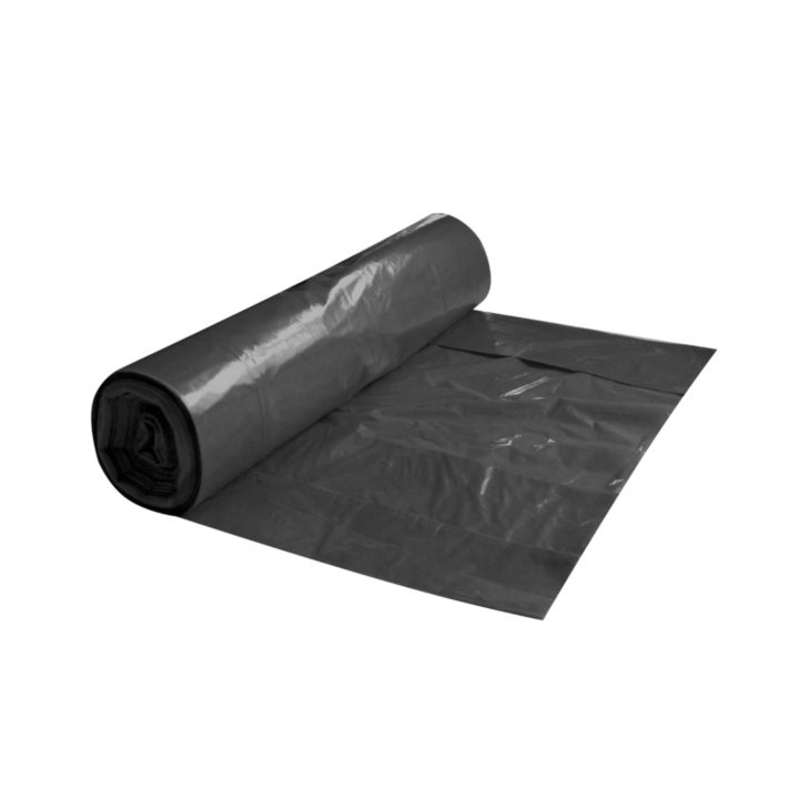Levně Pytle na odpad 160 l, 13 ks, 50mi, 1000x1200 mm, černé, LDPE/R