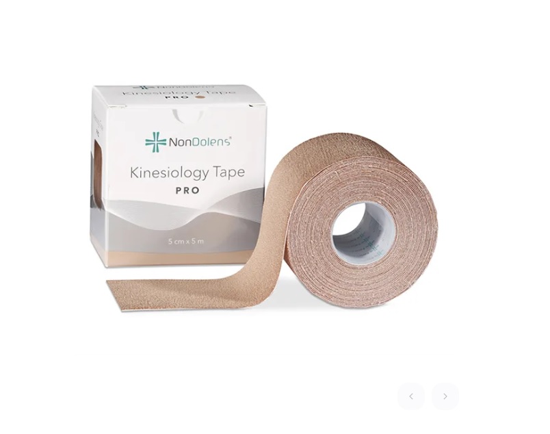 Levně NonDolens Kineziologický tejp 5 cm x 5 m, typ PRO, tělový