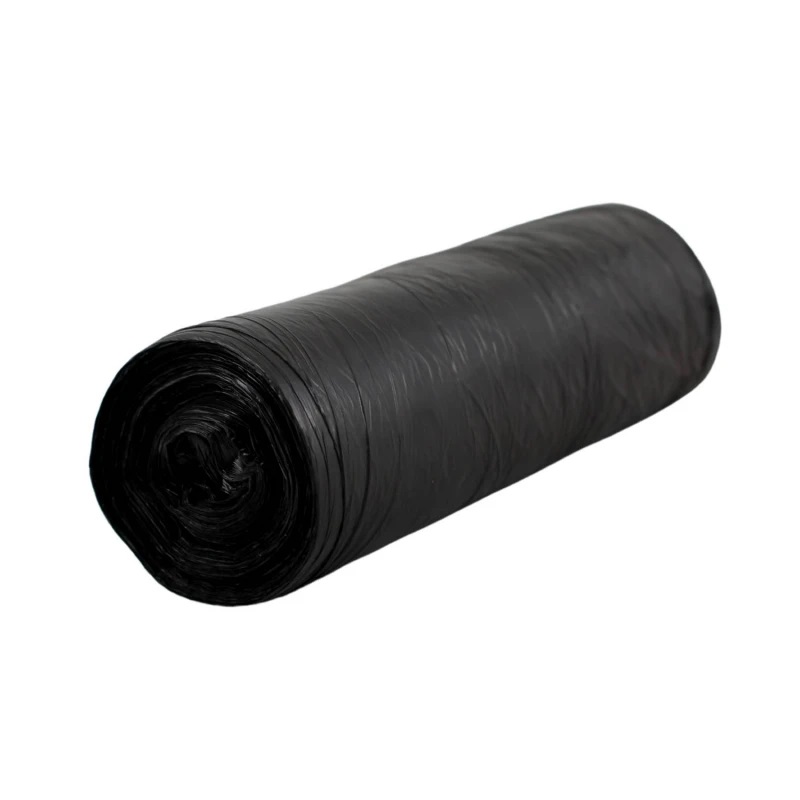 Pytle na odpad HDPE 35 l, 500 x 600 mm, 50 ks, černé