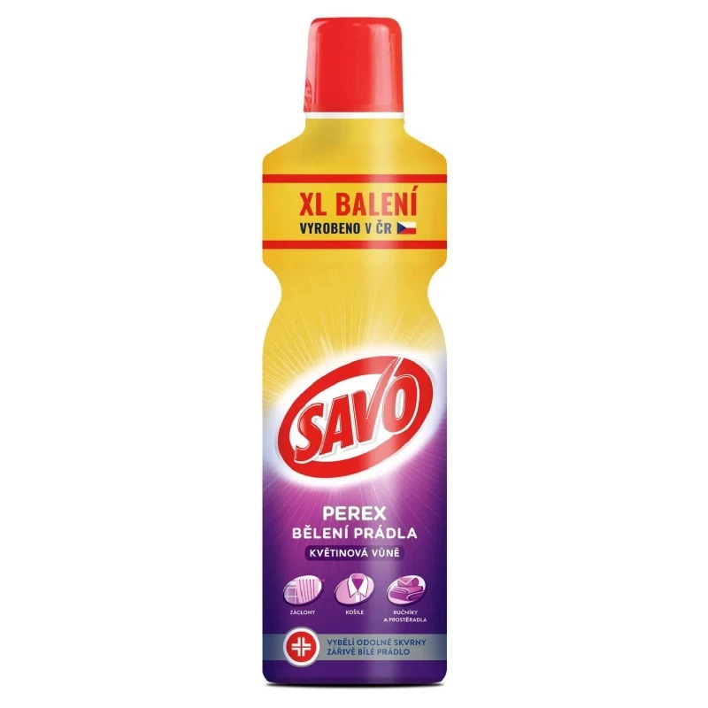SAVO Perex květinová vůně, 1,2 l