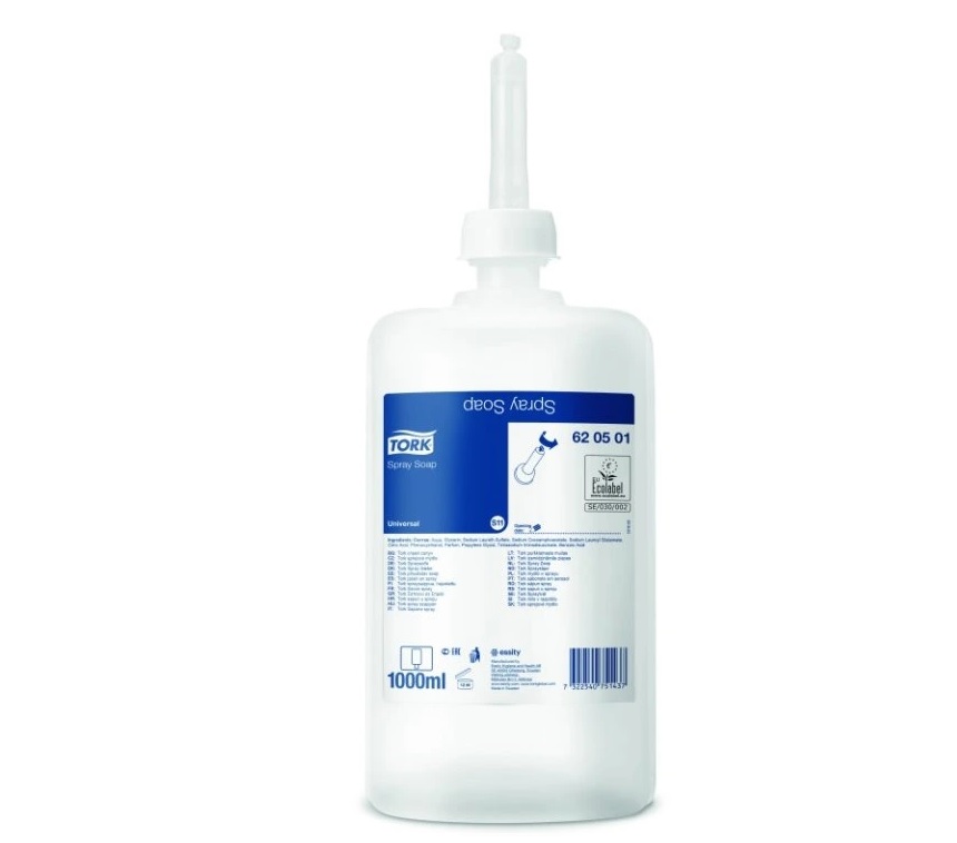 Levně 620501 Tork sprejové mýdlo S1, 1L