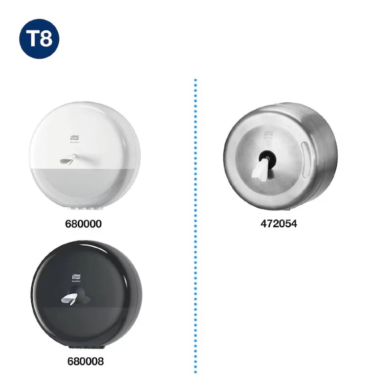 472242 Tork SmartOne® toaletní papír, 2 vrstvy, 1 x 6, bílá, T8 (obrázek 3)