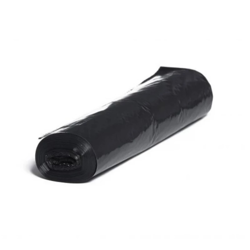 LDPE pytle na odpad 35 l, černé, hrubé, 500 x 600 / 40my, 25 ks v roli
