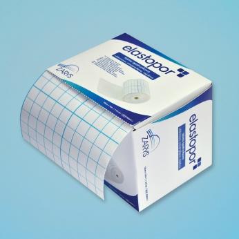 Levně Zarys elastopor - adhezivní netkaná krycí páska v roli, 20cm x 10m, balení 1 role, nesterilní