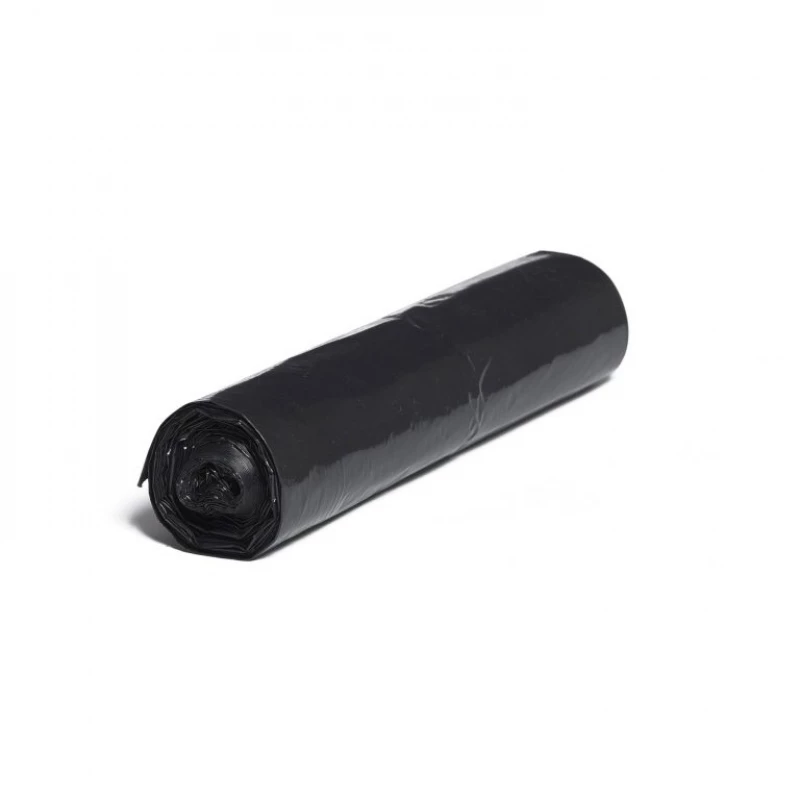 Pytle na odpad 60 l / 600x700 mm / 30M / 25 ks / černé, zatahovací