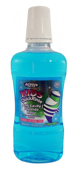 Beauty Formulas Ústní voda KIDS Quick Rinse 500 ml