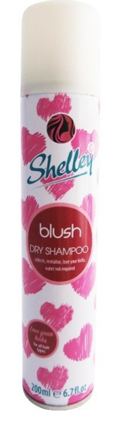 Shelley suchý šampon Blush 200 ml