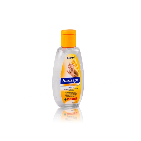 Batist Batisept gel 85ml bezbarvý