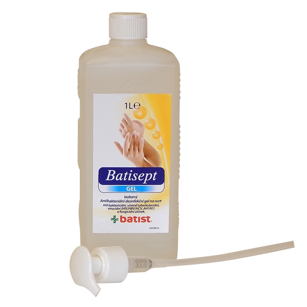 Batist Batisept gel 1000ml bezbarvý