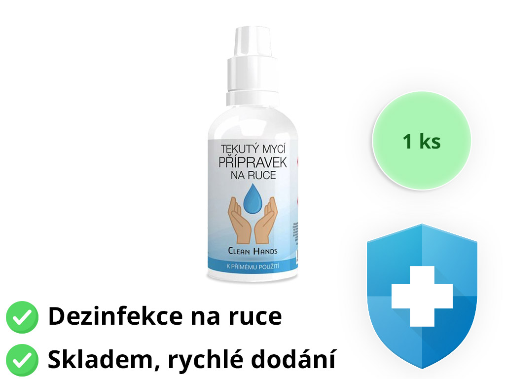 Levně Expran Group tekutý dezinfekční přípravek na ruce 50 ml