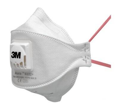 Levně 3M 9330+ Aura respirátor FFP3