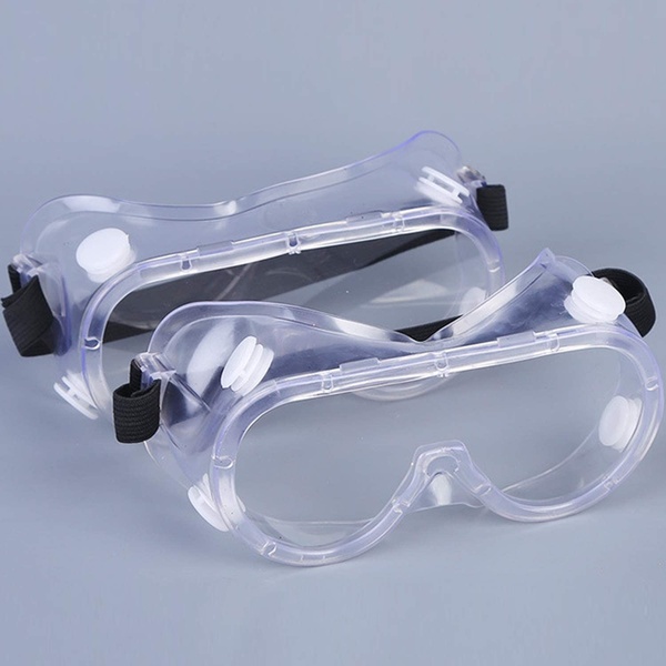 Levně Ochranné brýle s gumičkou CLEAR