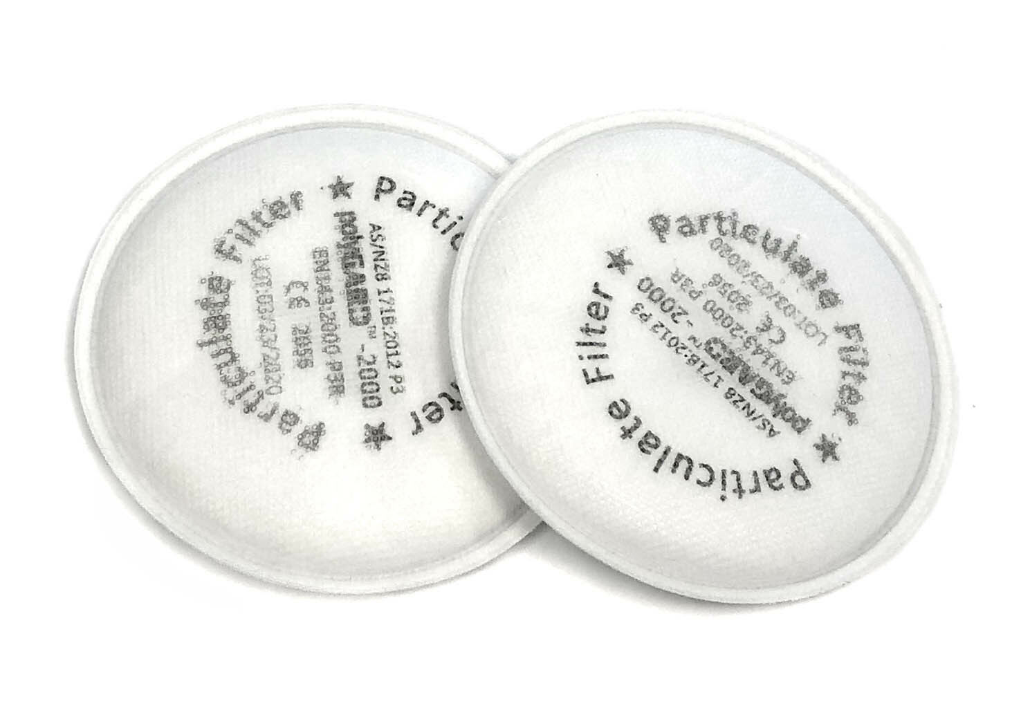 polyGARD 2000 P3 filtr na polomasku, 2ks