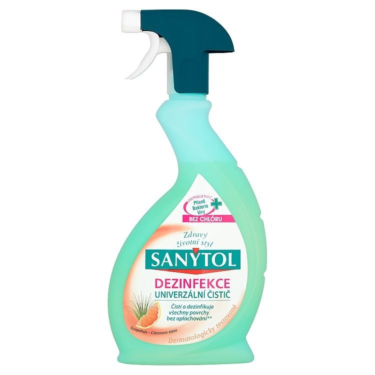 SANYTOL Univerzální sprejový čistič Grep 500 ml