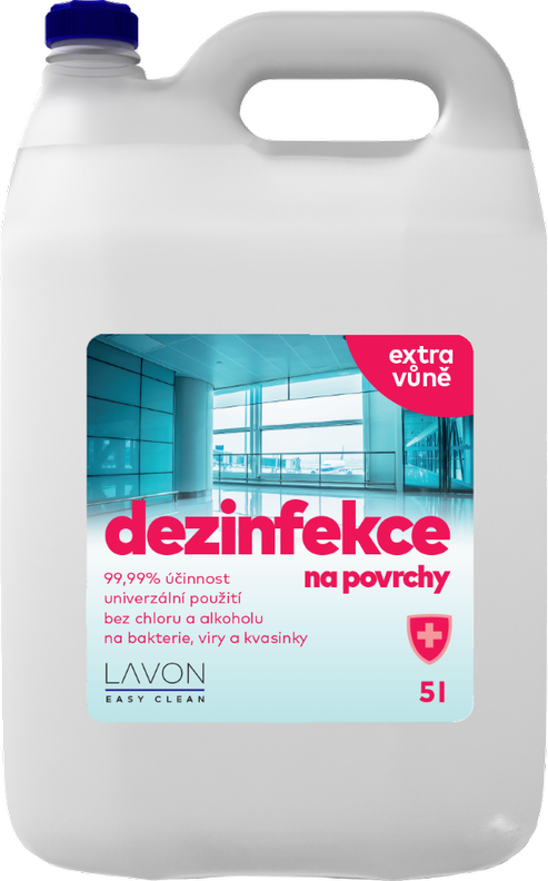 LAVON dezinfekce na povrchy 5l